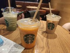 抹茶星冰乐-星巴克臻选(郑州国贸360广场店)