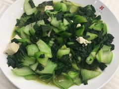 青菜豆腐-怡园饭店-餐厅(四望亭店)