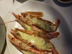 芝士焗阿根廷红虾-Wei菋·Le Bistrot