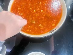 番茄牛腩鹰嘴豆-金都酒店-中餐厅