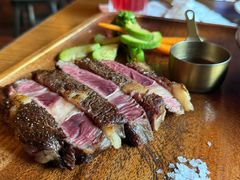 碳烤特选澳洲谷饲西冷牛排-MARU玛露音乐餐厅(大学路店)