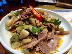 腊八蒜拌鸡胗-那家小馆(摩天活力城店)