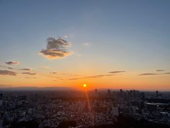 -六本木新城展望台(东京城市景观)
