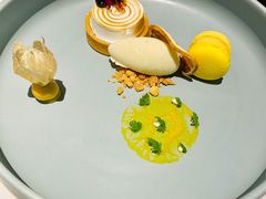 法式蛋白霜柠檬塔-L'Arome芳芳法国餐厅(仙林金鹰店)