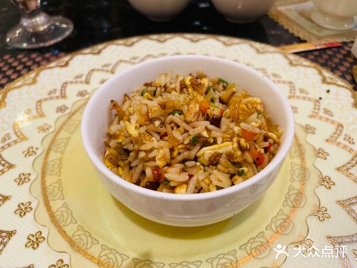 丹鼎铁板料理铁板炒饭图片