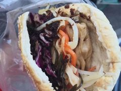 花干夹菜-三兄弟高炉烧饼