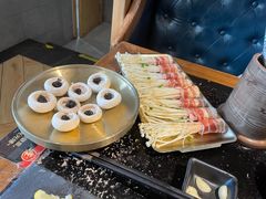 培根金针菇卷-九田家黑牛烤肉料理(珠江摩尔店)