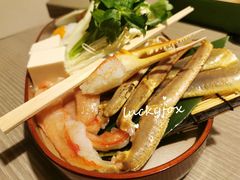 烤雪蟹涮涮锅-蟹道乐(道顿堀本店)