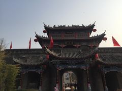 -渭南桃花源民俗文化园