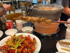 -周姑娘不等味·牛羊肉火锅·螃蟹罗氏虾·烤鱼烤串(高邮店)