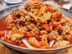 干锅鱼杂-潇湘阁(尚都SOHO店)