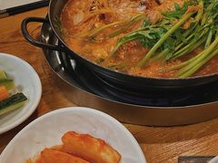 -喇喇排骨火锅·传统韩式脊骨汤(望京西园总店)