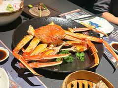 -雍容荟帝王蟹活龙虾展台自助(IFS黑金店)