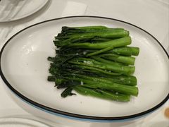 蒜蓉炒菜心-广州酒家(昌岗地铁站店)