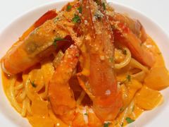 调和式大虾意大利面-JANS意式简餐厅·惠灵顿牛排