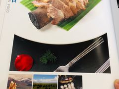 菜单-蝴蝶泉宾馆-中餐厅