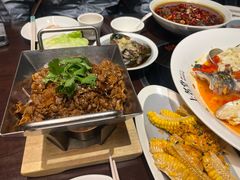 生菜肥牛卷-上名堂·鱼头好吃(体育场路店)