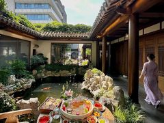 -鲤院·新中式美学·庭院餐厅(夫子庙店)
