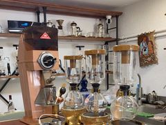 自助取餐区-吉派索自家烘焙咖啡馆(千佛山店)