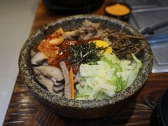 泡菜牛肉石锅拌饭-意成料理