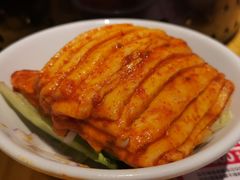 招牌湘村黑猪五花肉-么肆烤肉·中式自助·烤肉大排档(街道口季佳PAI店)