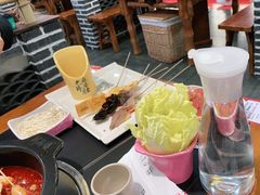 -川麻婆泥锅涮肚·串串火锅(物资学院店)