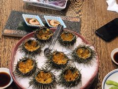 活海胆-万岛日本料理铁板烧(太古里店)
