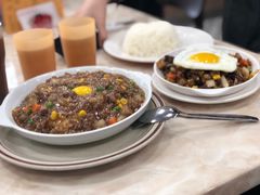 干免治牛肉饭-喜莲咖啡