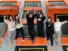 -嗨蹦Hi Boom蹦床工厂·蹦床公园