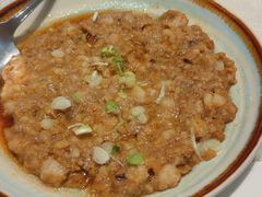大头菜蒸手剁肉饼-东国海鲜火锅城(氹仔店)