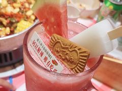 超大西瓜冰沙-辣小鲜·南昌大排档(船山路店)