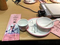 餐具摆设-街角等你.大连海鲜烧烤(西安路店)
