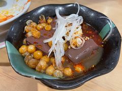 招牌鸭血-火山屋台(新街口店)