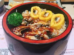 鳗鱼蛋卷饭-鳗鳗的爱(远洋未来广场店)