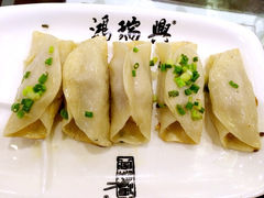 鲜虾锅贴-鸿瑞興面馆(梅岭店)