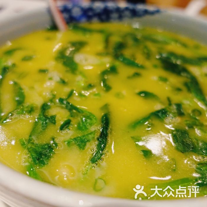 老街兔鹽幫菜豆湯豌豆尖圖片-北京川菜/家常菜-大眾點評網