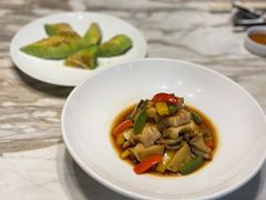 捞汁鲍鱼-海味世家·家常菜馆(明州里店)