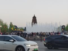 -大雁塔北广场音乐喷泉