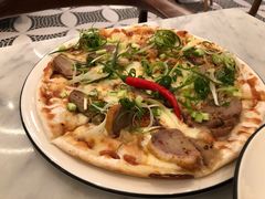 北京烤鸭披萨-比萨玛尚诺(港汇恒隆广场店)
