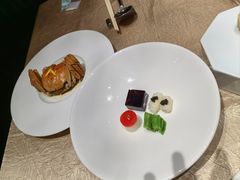 柏景轩的熟醉蟹-北京泰富酒店-柏景轩中餐厅