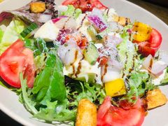 希腊沙拉-机器人火炉披萨