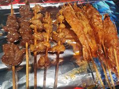 -路边摊小炉子烧烤