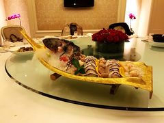 综合石斑鱼火锅-浦华大酒店-台南担仔面海鲜楼