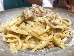 奶油培根意面-HELLO 27 意面·沙拉·帕尼尼
