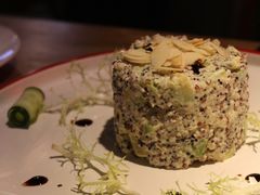 牛油果三色藜麦塔-水木苼 蔬食料理