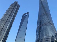 -陆家嘴空中步行连廊