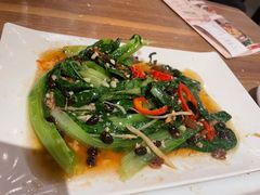 鲮鱼麦菜-先记烧鹅王·本地粤菜(福永店)