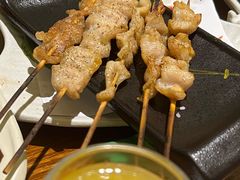 猪颈肉烤串-贵木日本料理·铁板烧(新地假日广场店)