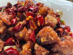 辣子排骨-蜀香源川菜馆(梅县新城店)