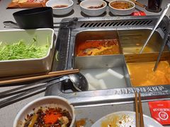 -海底捞火锅(银泰中心店)